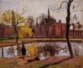 Dulwich College Londres 1871 Camille Pissarro Paisaje